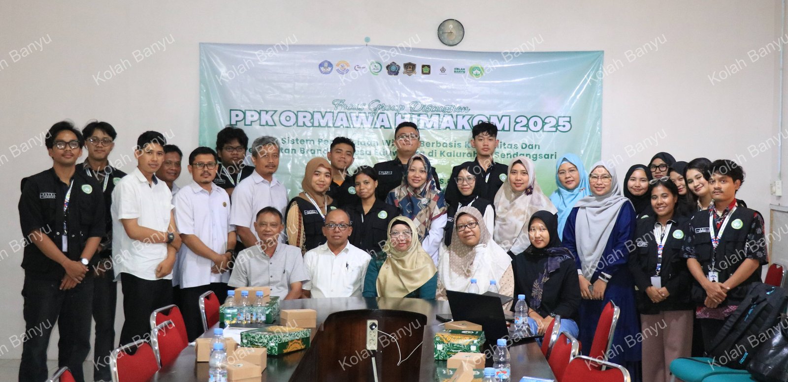 PPK Ormawa HIMAKOM AKPRIND Perkuat Tata Kelola Desa Wisata Sendangsari Lewat FGD Bersama Dinas Pariwisata